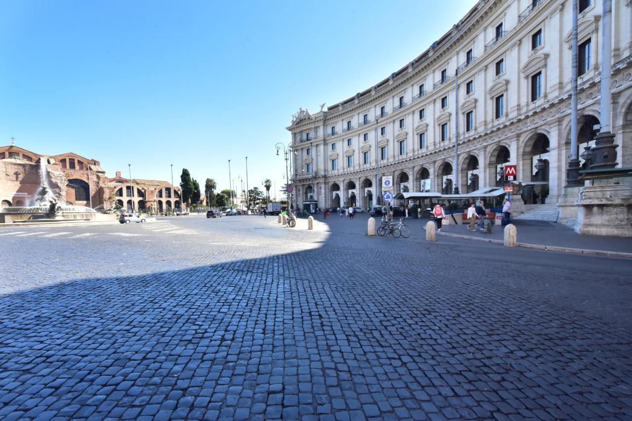 Sacconi Palace Suite Roma Eksteriør bilde