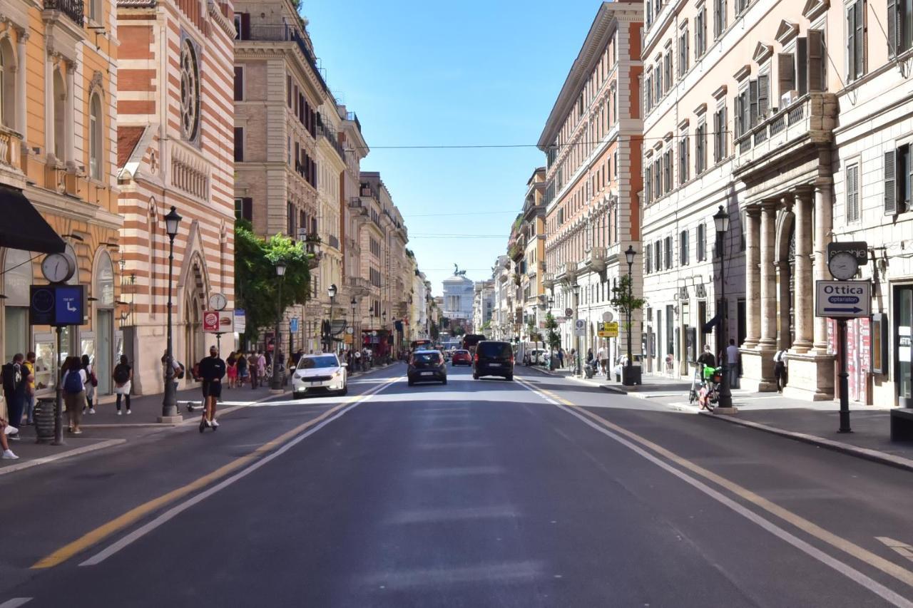 Sacconi Palace Suite Roma Eksteriør bilde