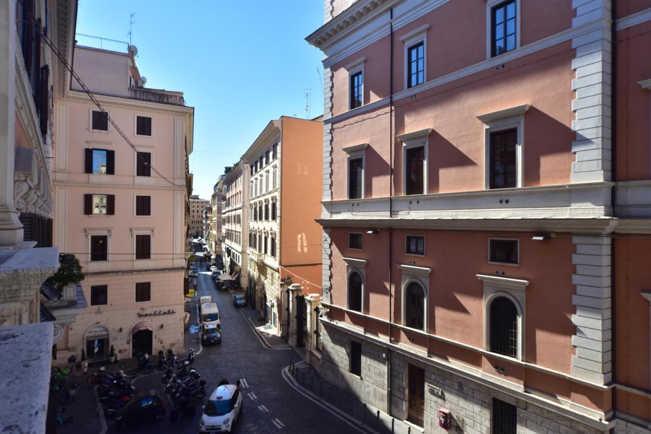 Sacconi Palace Suite Roma Eksteriør bilde