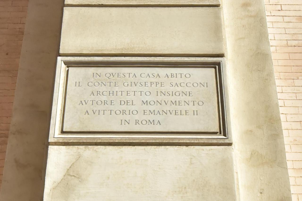 Sacconi Palace Suite Roma Eksteriør bilde