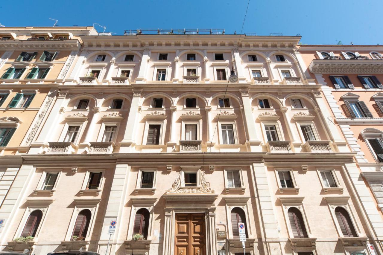Sacconi Palace Suite Roma Eksteriør bilde