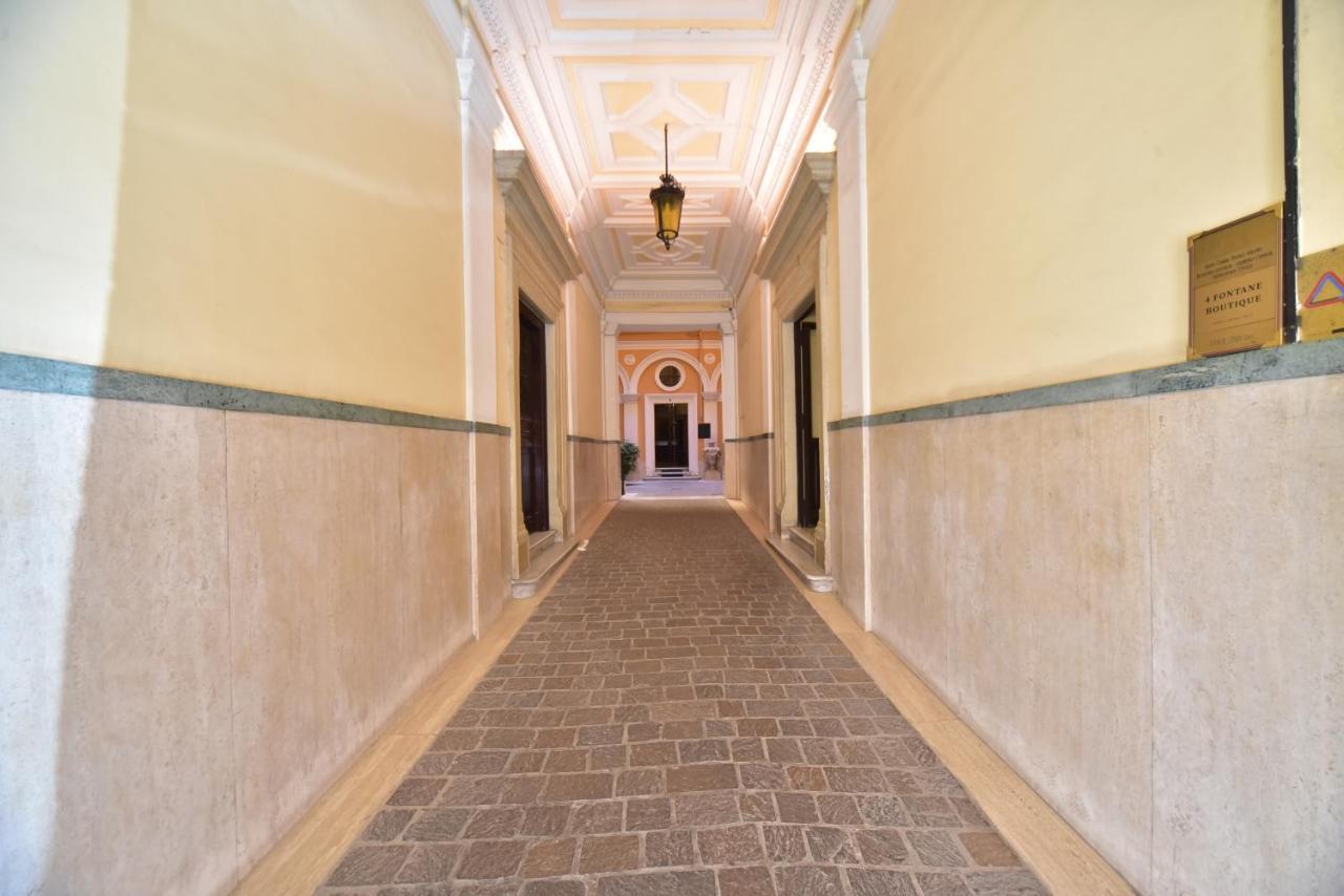 Sacconi Palace Suite Roma Eksteriør bilde